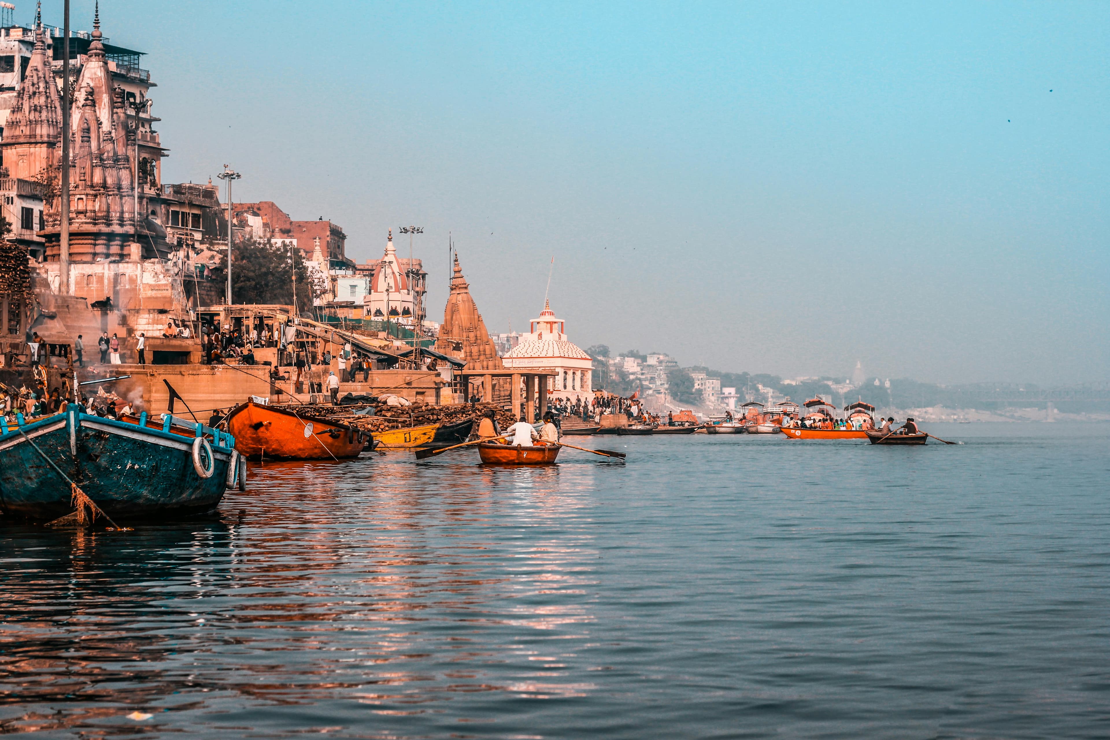 Varanasi hotels and accommodations