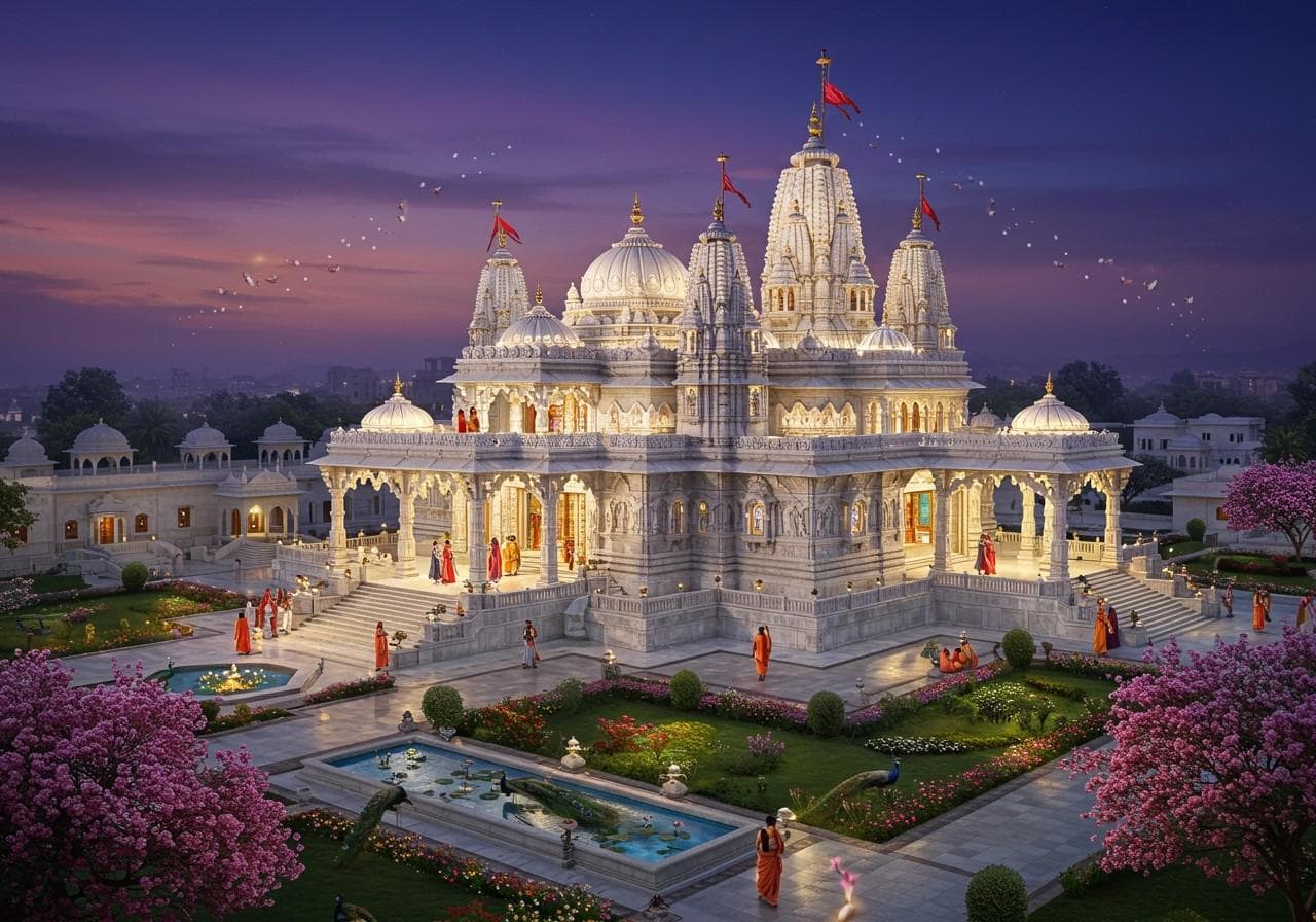 Vrindavan hotels and accommodations